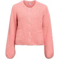 Object Gebreid vest 'OBJSaggia' rosa