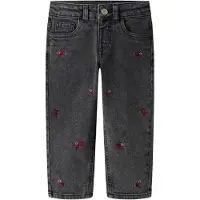 Name it Jeans taupe / grey denim / pastelroze / rood