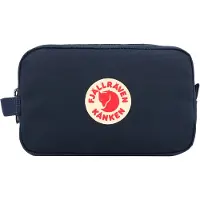 Fjällräven Toilettas 'Kanken' navy / vuurrood / wit