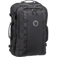 Fjällräven Rugzak 'Färden Carry-On' donkergrijs / zwart