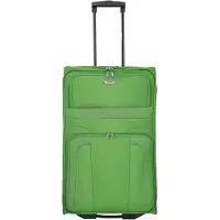 Travelite Trolley 'Orlando' groen / kiwi / zwart