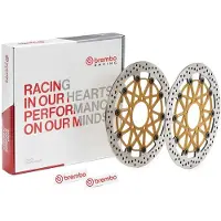Brembo Remschijven High Performance Xtra Paar, voor, 208B85922