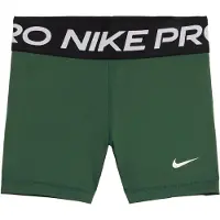 Nike Sportbroek 'Pro' groen / zwart / wit