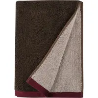 Mette Ditmer Soft gastendoek 40x55 cm 2-pack Brown-sand