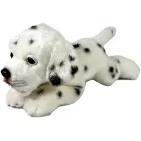 Bocalan Liggende Dalmatiër Teddybeer 25 Cm