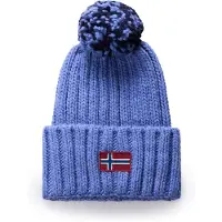 Napapijri Muts 'SEMIURY W 3' lichtblauw / gemengde kleuren