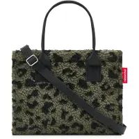 Reisenthel Shopper 'Daily' olijfgroen / zwart
