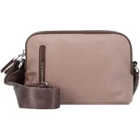Mandarina Duck Schoudertas 'Hunter' lichtbruin / donkerbruin
