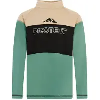 Protest - Kid's Prtfly Active Top - Fleecetrui 104, meerkleurig