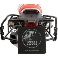 Hepco & becker Cutout bagagedrager BMW R 12 G/S 2025-