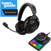 HyperX Cloud Alpha 2 Wireless Zwart