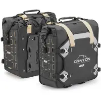 Givi GRT709B canyon Zijtas 2x35 liter bruin