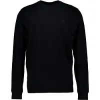 Lyle & Scott - Trui Zwart Lyle&scott Superfine Crew Neck Sweaters Zwart Ml2255ton