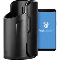 Kiiroo Keon - automatische masturbator - wifi afstandsbediening - zwart