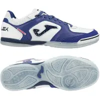 Joma Top Flex IN - Wit/Blauw