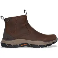 SKECHERS Chelsea boots 'Repected - Evanston' donkerbruin