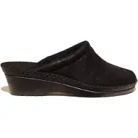 Rohde 2450 Pantoffels | Maat 36 Dames Zwart