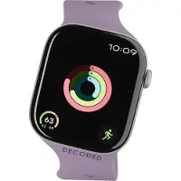 Decoded Silicone Ares Splice Band - Apple Watch 40/41/42mm - Purple