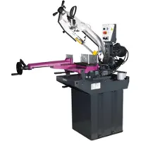 Optisaw Metaalbandzaag -45/+60° zaagcapaciteit rond 225 mm 1,1 kW 400V 45/90 m/min hoogte zaagblad 27 mm SD285E