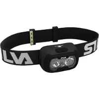 Silva Seek 320, Midnight, hoofdlamp, zwart