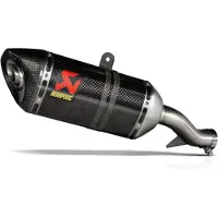 Akrapovic Slip-On-Lijn Geluiddempers S/O 2-1 CB CBR 500/CB 500
