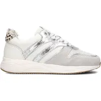 Apples & Pears Meisjes Sneakers 12091 - Zilver - Maat 31