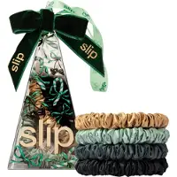 Slip Pure Silk Skinny Scrunchie Ornament - Sweetie Pie Haarelastiek 4 st