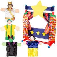 Colorbaby Cucu Show Sneeuwwitje Poppenkast Educatief Speelgoed