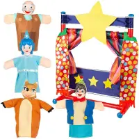 Colorbaby Pinocchio Cucu Show Poppentheater Educatief Speelgoed