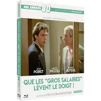 Studio Canal QUE LES GROS SALAIRES LEVENT LE DOIGT !-FR-BLURAY