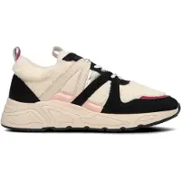 Wysh Meisjes Sneakers Carocel - Zwart - Maat 36