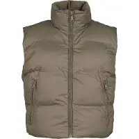 Hailys Bodywarmer - SL P VT FA44BIA - XS tot XXL - voor Vrouwen - olijf | Maat XXL
