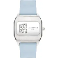 Liebeskind berlin Analoog horloge pastelblauw / zilver