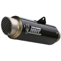 MIVV Gp Pro Kawasaki Z900 2025 Gehomologeerde Slip On Uitlaatdemper