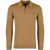 Lyle & Scott Trui cappuccino