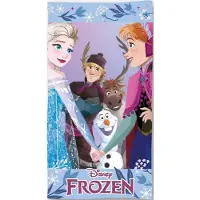 Disney Frozen Disney - Frozen - Strandlaken - Handdoek - 70x140Cm - 100% Katoen