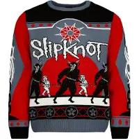 Slipknot Christmas jumper - Holiday Sweater - M tot 5XL - voor Mannen - meerkleurig - Maat XXL