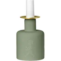 Solstickan Design Solstickan keramische kandelaar Groen