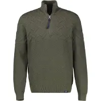 Lerros Trui navy / olijfgroen