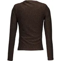 Freebird Dames Tops & T-shirts Tasmin Ls - Brons - Maat XS