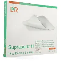 Suprasorb Lohmann & Rauscher H Hydrocol Standard 15x15cm 5 St Verband(en)