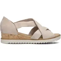 Gabor Dames Sandalen 782 - Beige - Maat 35,5
