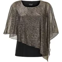 Goldner Blouse goud