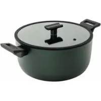 Sambonet Sauspan Titan Pro Green Double Induction 2 Handles 24 cm