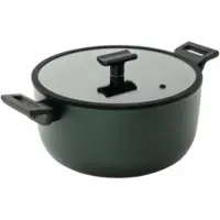 Sambonet Sauspan Titan Pro Green Double Induction 2 Handles 28 cm