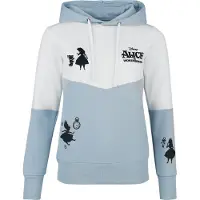 Alice im Wunderland - Disney Trui met capuchon - Silhouettes - S tot 3XL - voor Vrouwen - meerkleurig - Maat S