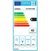 Corbero Victoria760b Decoratieve Afzuigkap