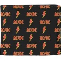 AC/DC Logo Portemonnee