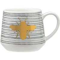 Dajar Ambition Gold Bee porseleinen mok 460 ml - elegant ontwerp