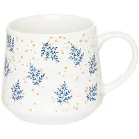 Dajar Ambition Galactic Mok 460ml met Winterse Bladmotieven